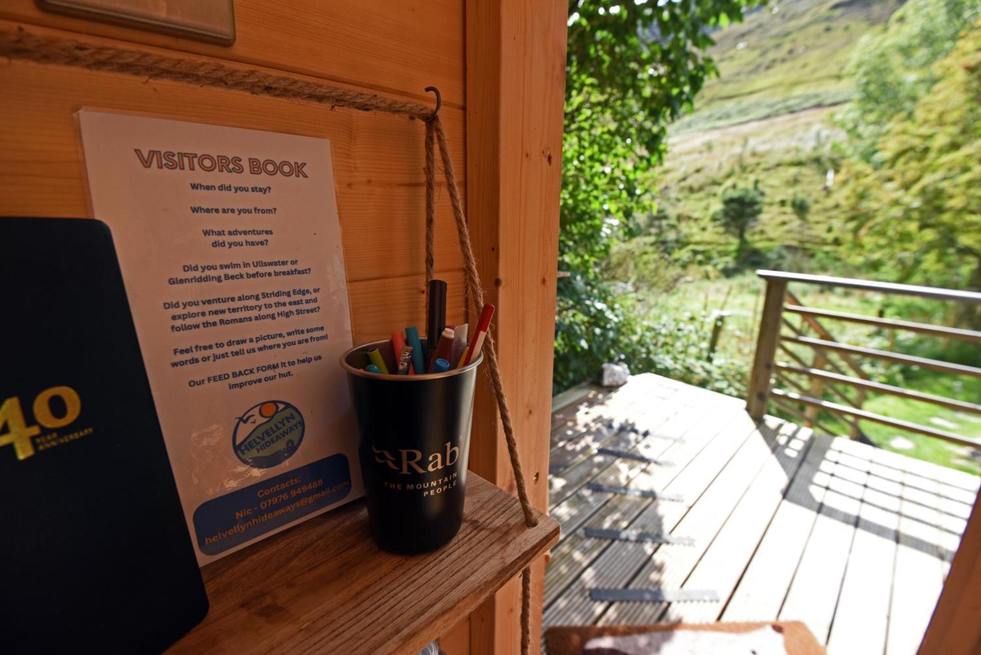 Helvellyn - The Hut - Twin Or Double Hotel Glenridding Kültér fotó